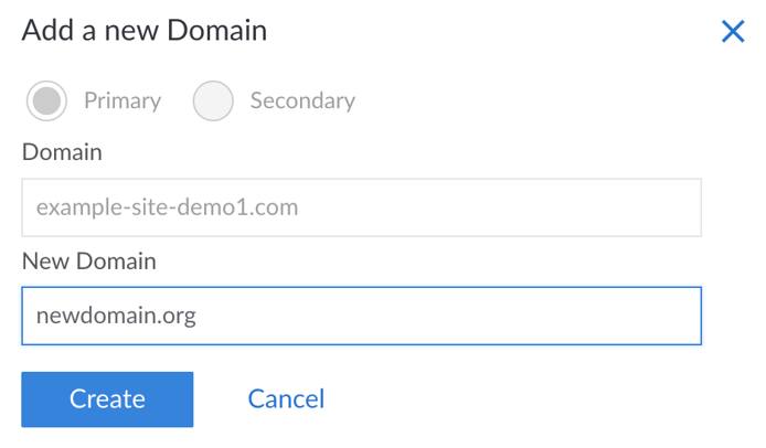 Clone an existing domain zone. Clone an existing domain zone
