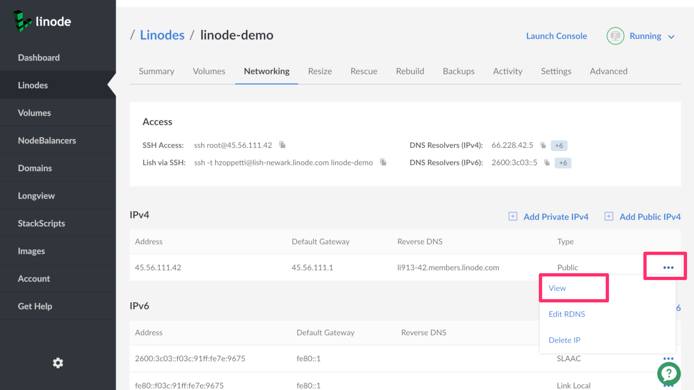 View IP Details. View IP Details.