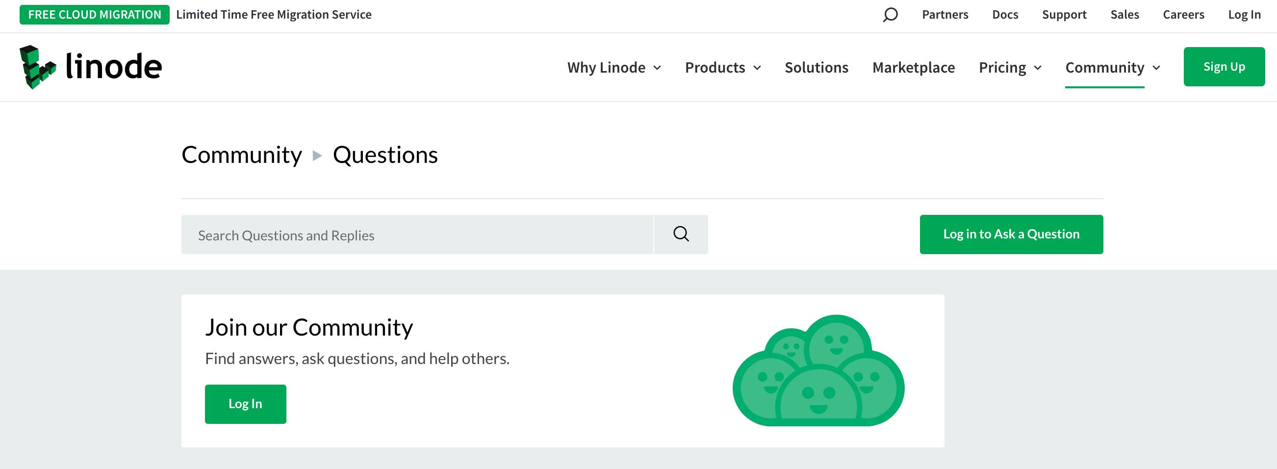 Linode Community Site Linode Community Site